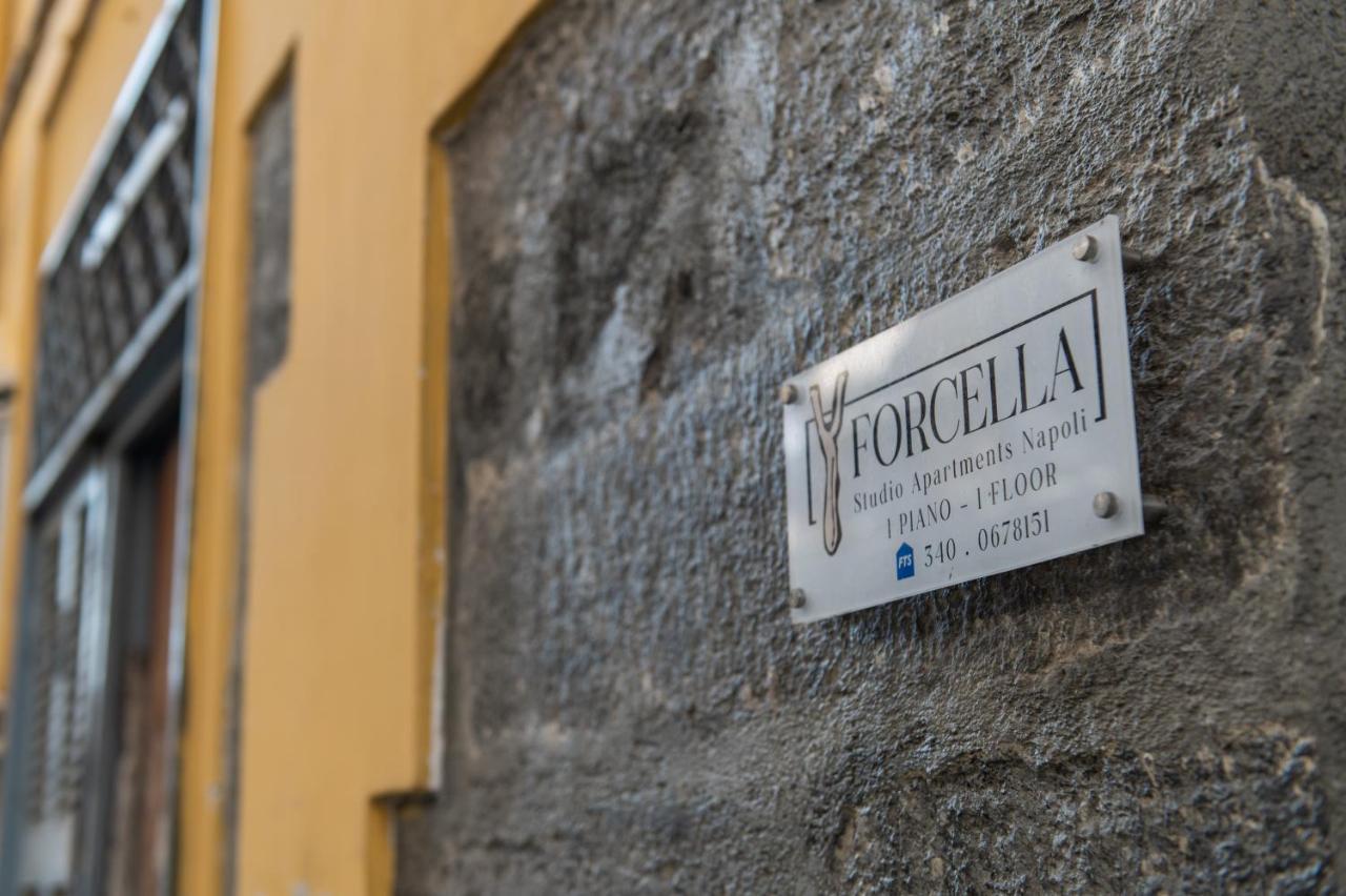 Forcella Studio Apartments Napoli Esterno foto